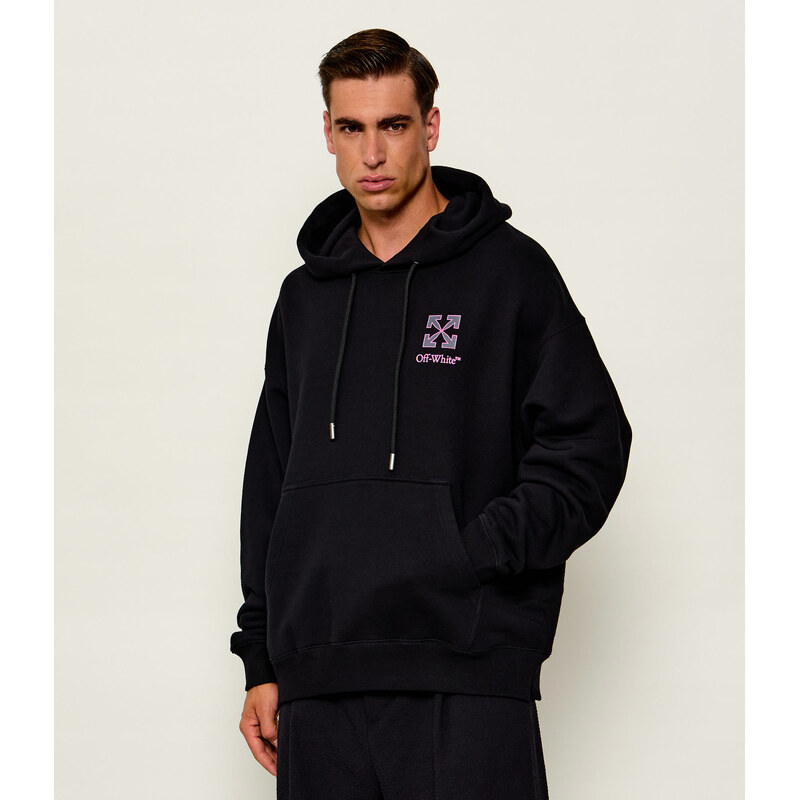 OFF-WHITE Mikina Arrow Skate | Relaxed fit