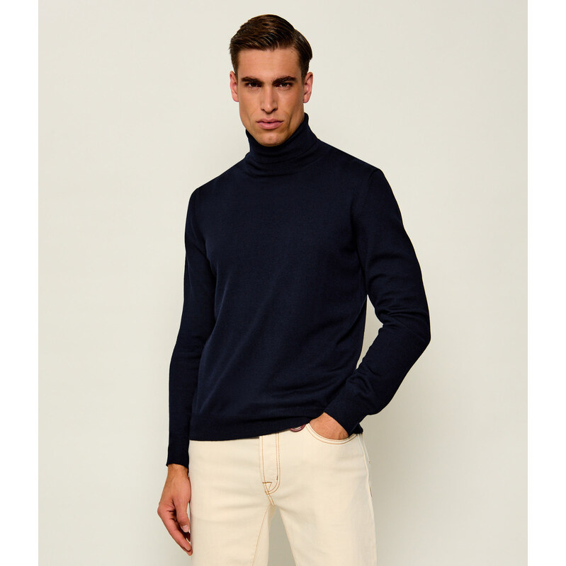 Gran Sasso Vlněný rolák | regular fit