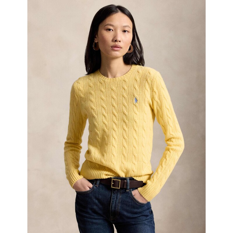 POLO RALPH LAUREN Vlněný svetr Julianna | regular fit | s
