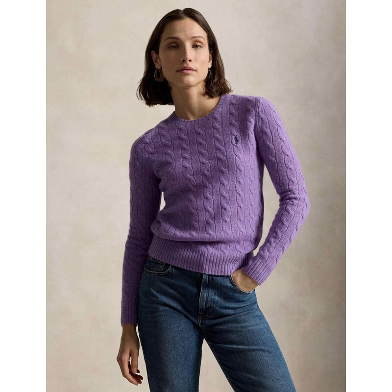 POLO RALPH LAUREN Vlněný svetr Julianna | regular fit | s