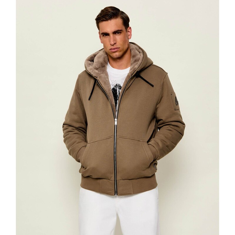 Moose Knuckles Oteplená mikina Classic Bunny | regular fit
