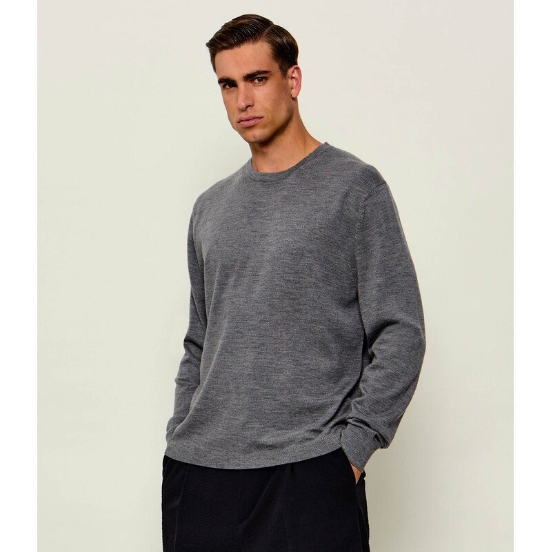 Calvin Klein Vlněný svetr | regular fit