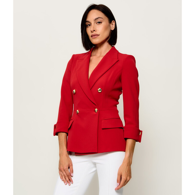 Elisabetta Franchi Sako | Slim Fit