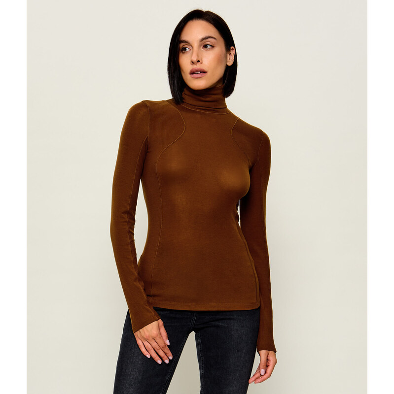 Elisabetta Franchi Rolák | Slim Fit | s příměsí vlny