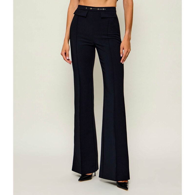Elisabetta Franchi Kalhoty | flare fit
