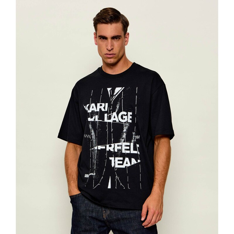 Karl Lagerfeld Jeans Tričko | Relaxed fit