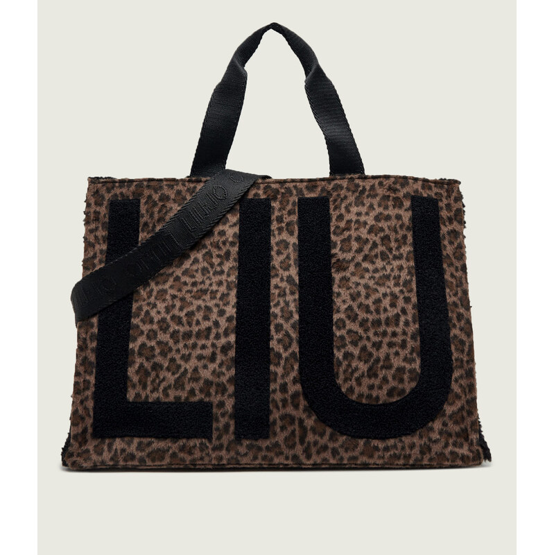Liu Jo Kabelka shopper Riccy | shearling