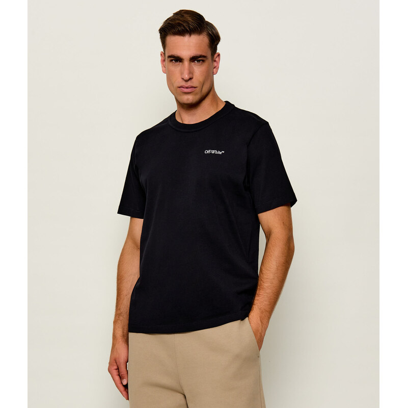 OFF-WHITE Tričko Small Bookish | regular fit