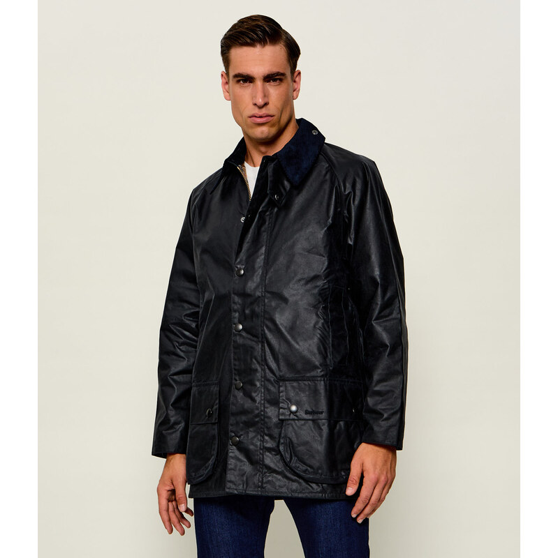 Pánská bunda Barbour Bunda Beaufort v černé barvě