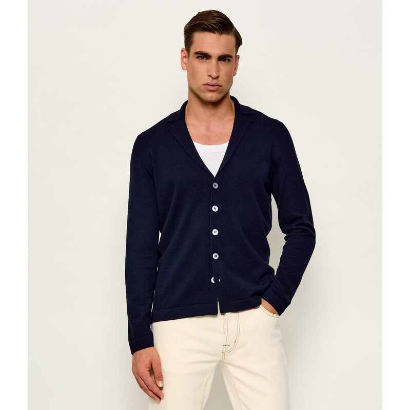 Gran Sasso Vlněný kardigan | regular fit