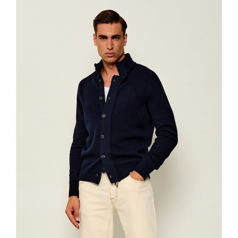 Gran Sasso Vlněný kardigan | regular fit