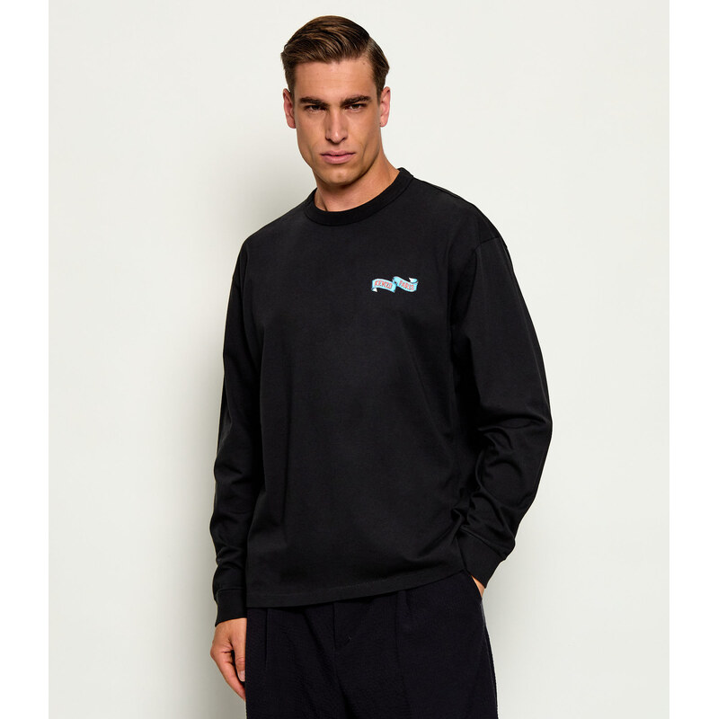 Kenzo Tričko s dlouhým rukávem Jumping Tiger | Relaxed fit