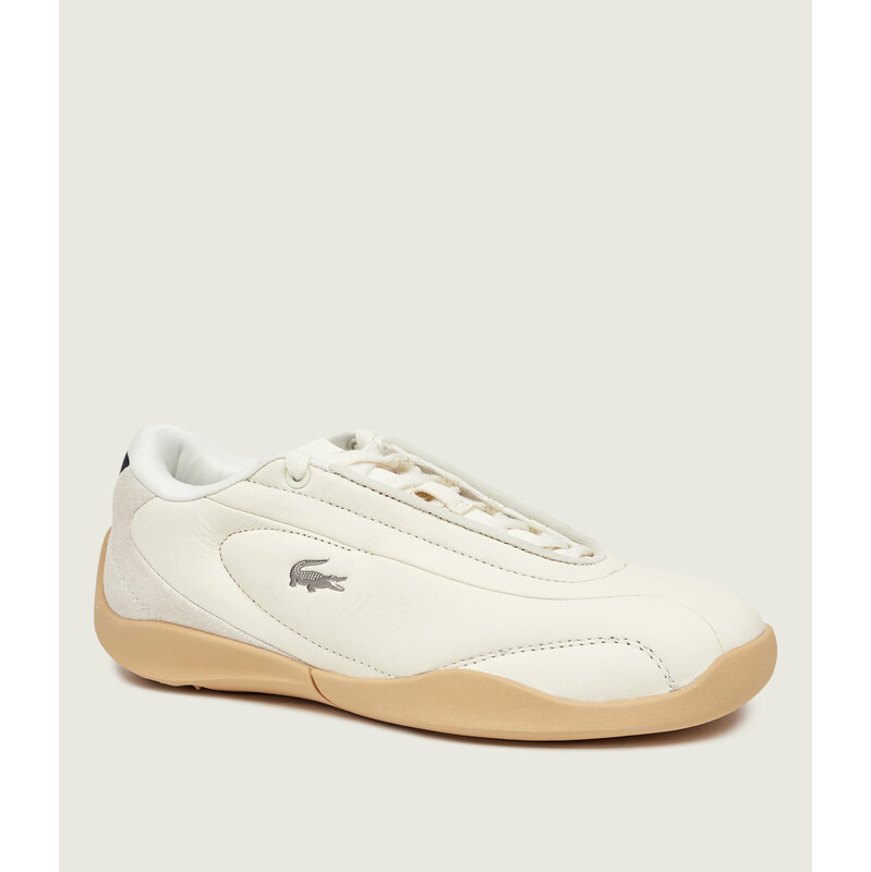 Lacoste Kožené tenisky Median | semiš