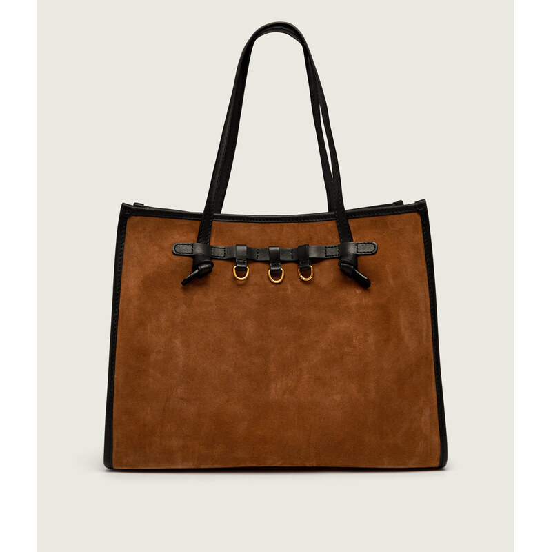 GIANNI CHIARINI Kabelka shopper Marcella | semiš