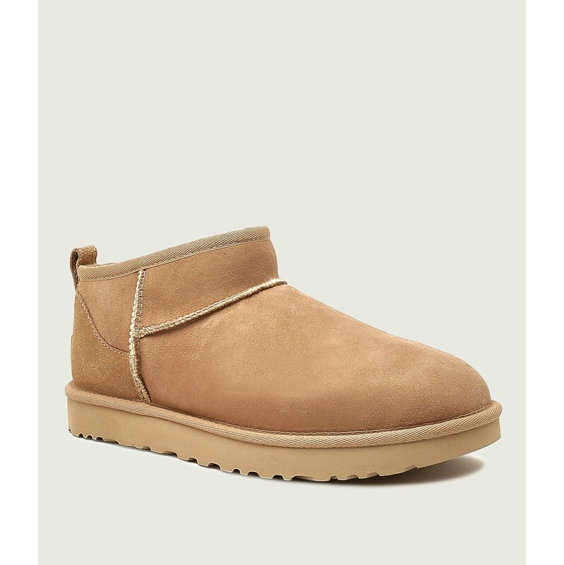 UGG Sněhule CLASSIC ULTRA MINI | semiš