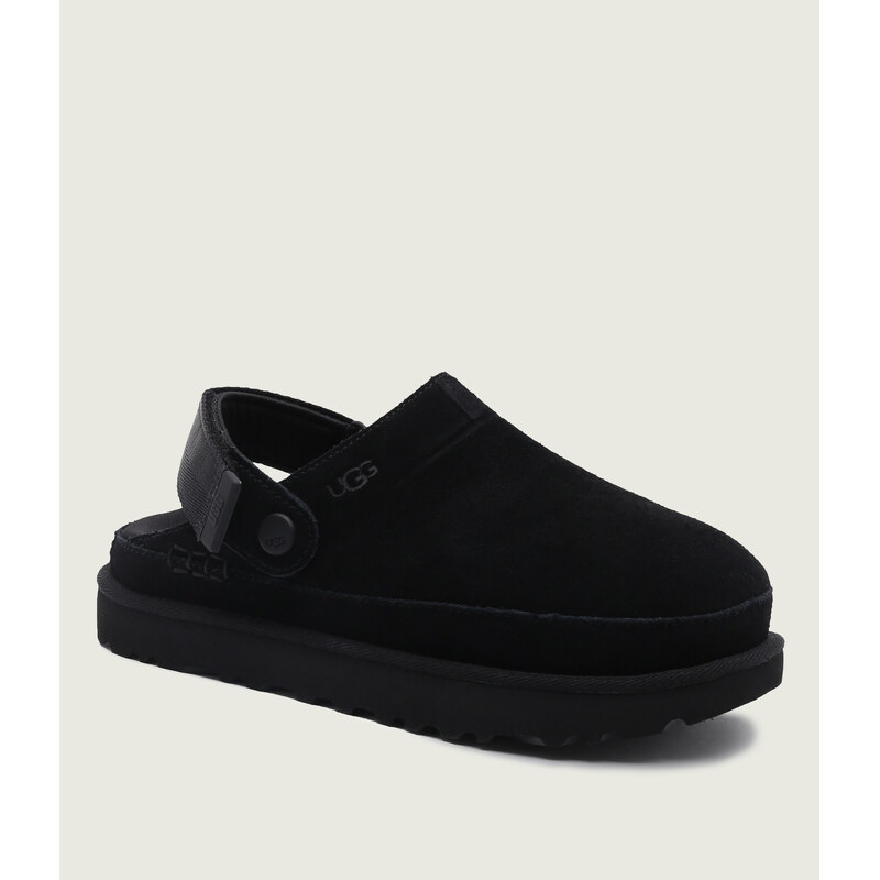 UGG Pantofle typu mules W GOLDENSTAR CLOG | semiš