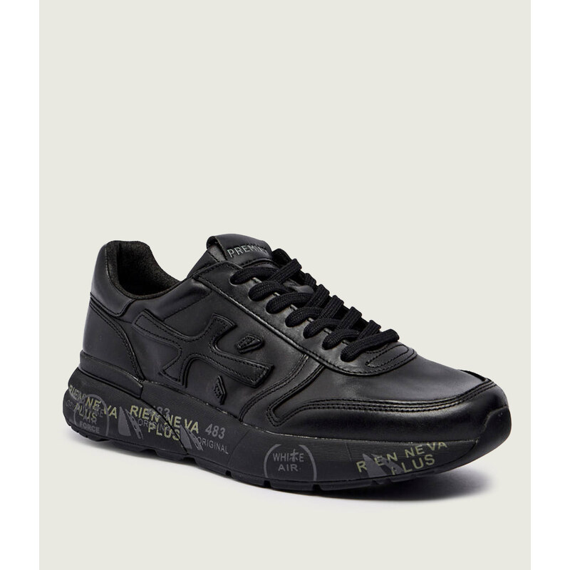 Premiata Kožené tenisky MICK | shearling