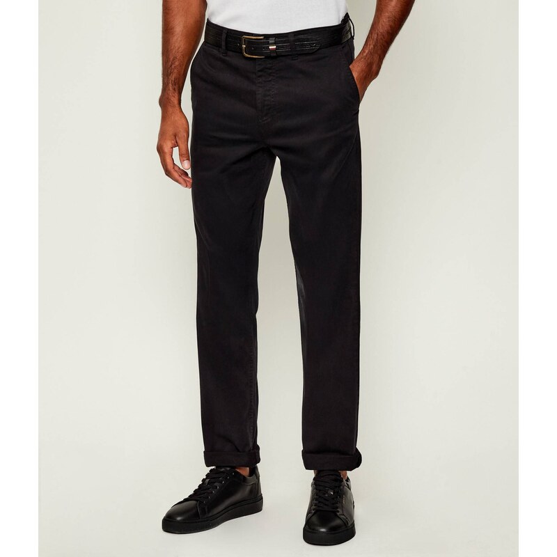 BOSS ORANGE Kalhoty chino | regular fit