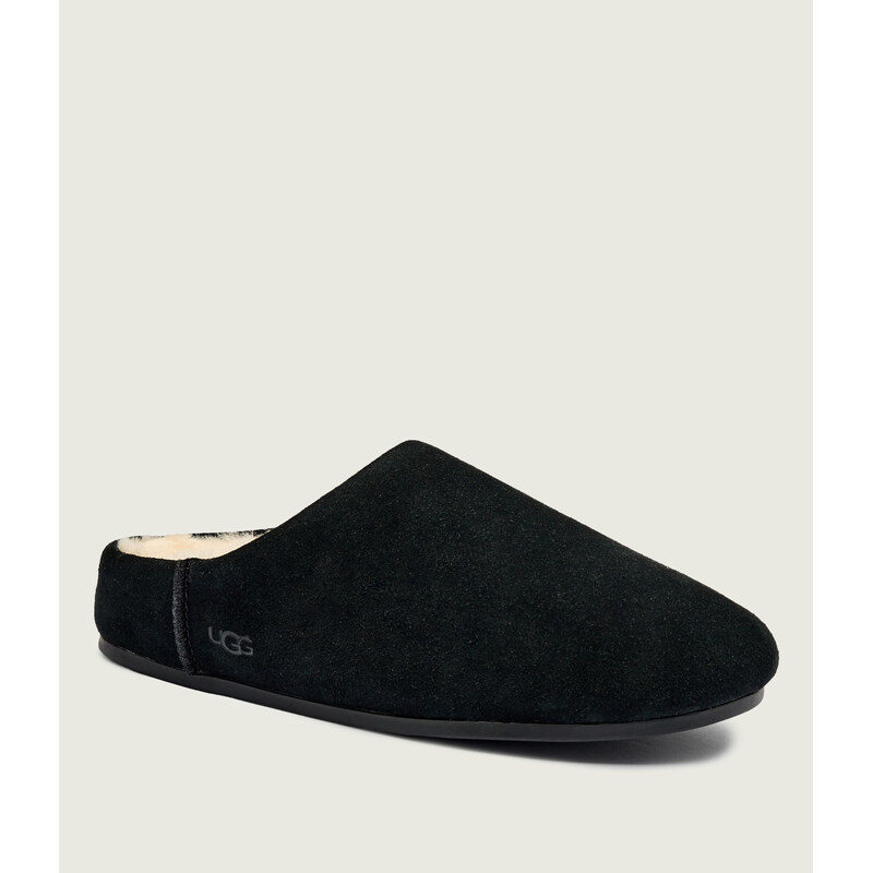 UGG Pantofle typu mules ELEA | s příměsí vlny | semiš