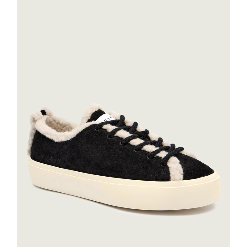 INUIKII Ohřívá tenisky | shearling | zamsz