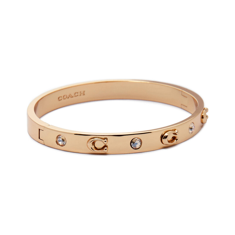 Coach Náramek Hinged Bangle