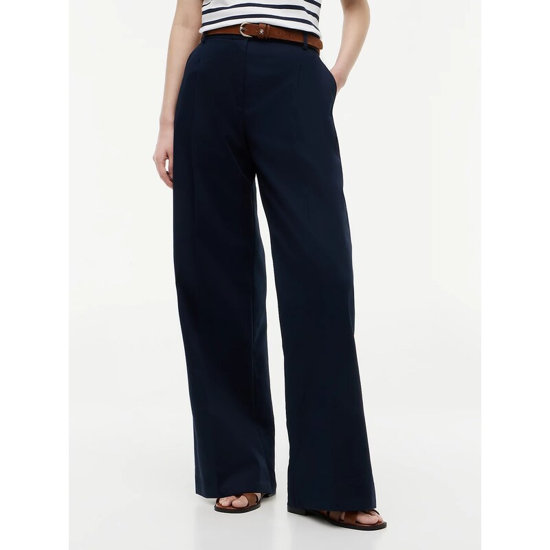 Tommy Hilfiger dámské modré kalhoty