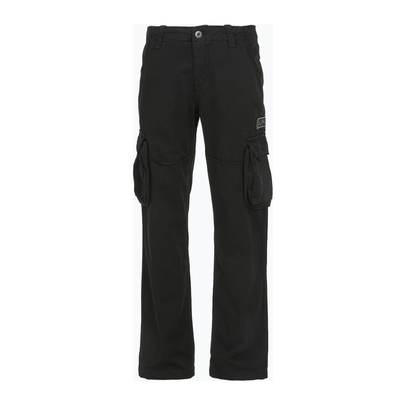 Alpha Industries pánské kalhoty Jet black