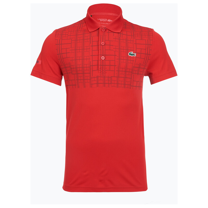 Pánské polo tričko Lacoste DH4777 red