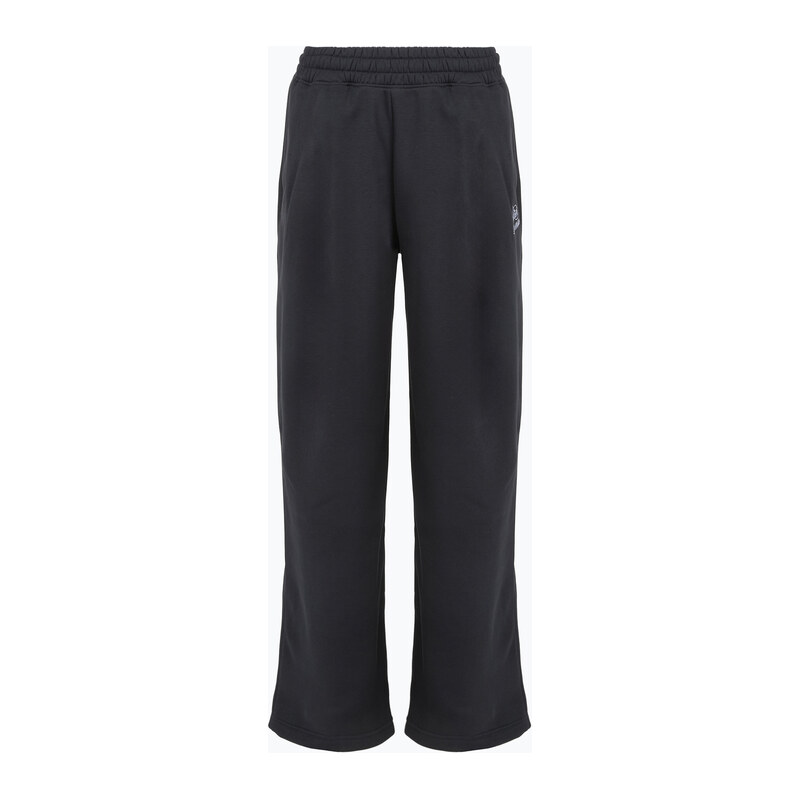 Dámské kalhoty Under Armour Rival Fleece Script black/white