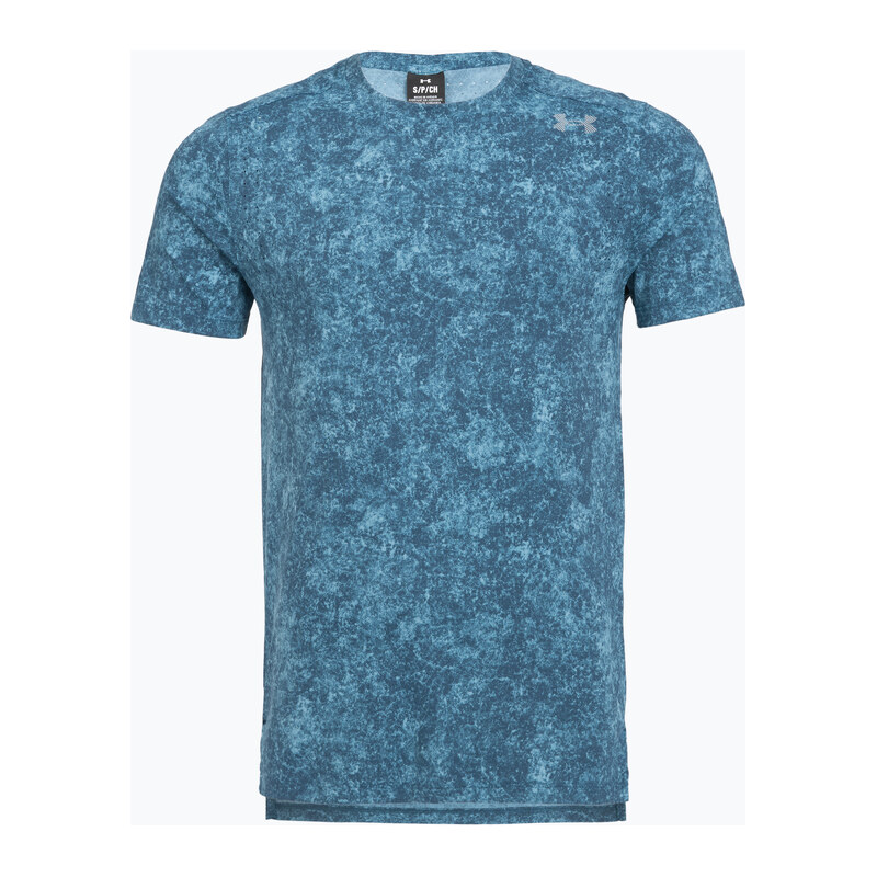 Pánské běžecké tričko Under Armour Velociti Pro Print wham blue