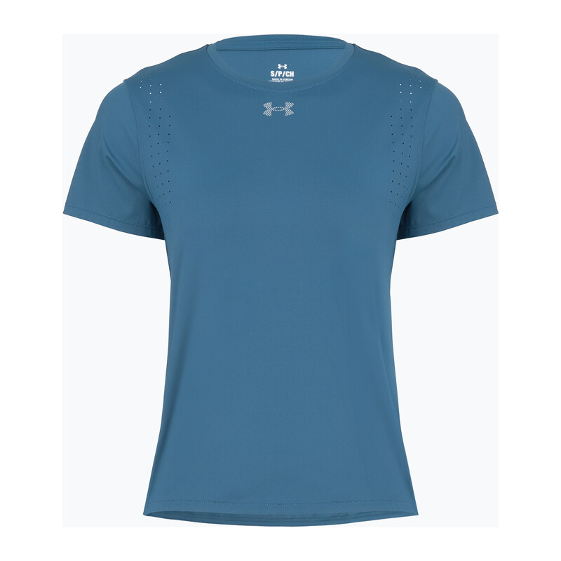 Dámské běžecké tričko Under Armour Velociti Pro wham blue/hyper