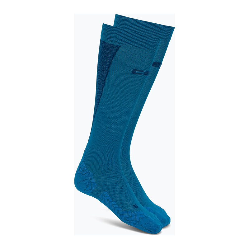 Dámské ponožky CEP Ultralight Tall 4.0 blue/dark blue