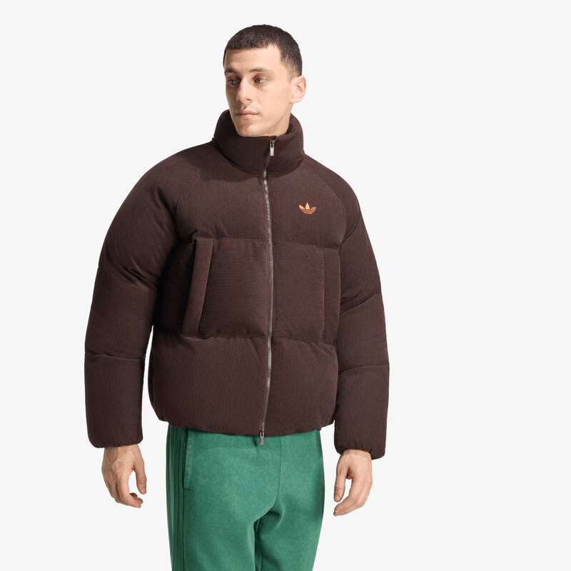 adidas Originals Bunda adidas Corduroy Puffer Jacket Aurora
