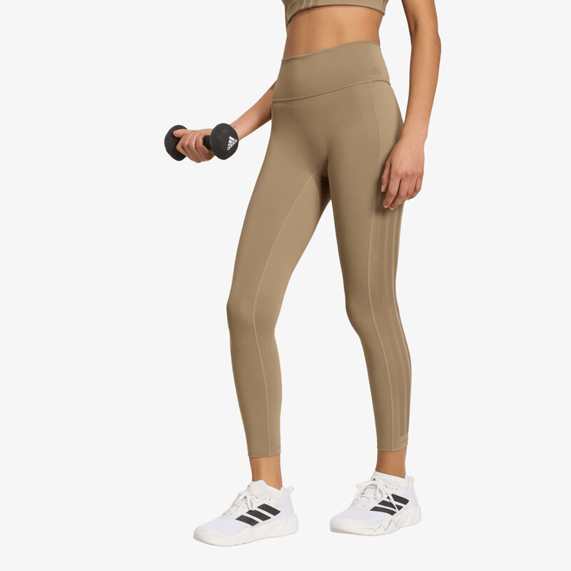 adidas Performance Legíny adidas Optimé Workout 3-stripes 7/8