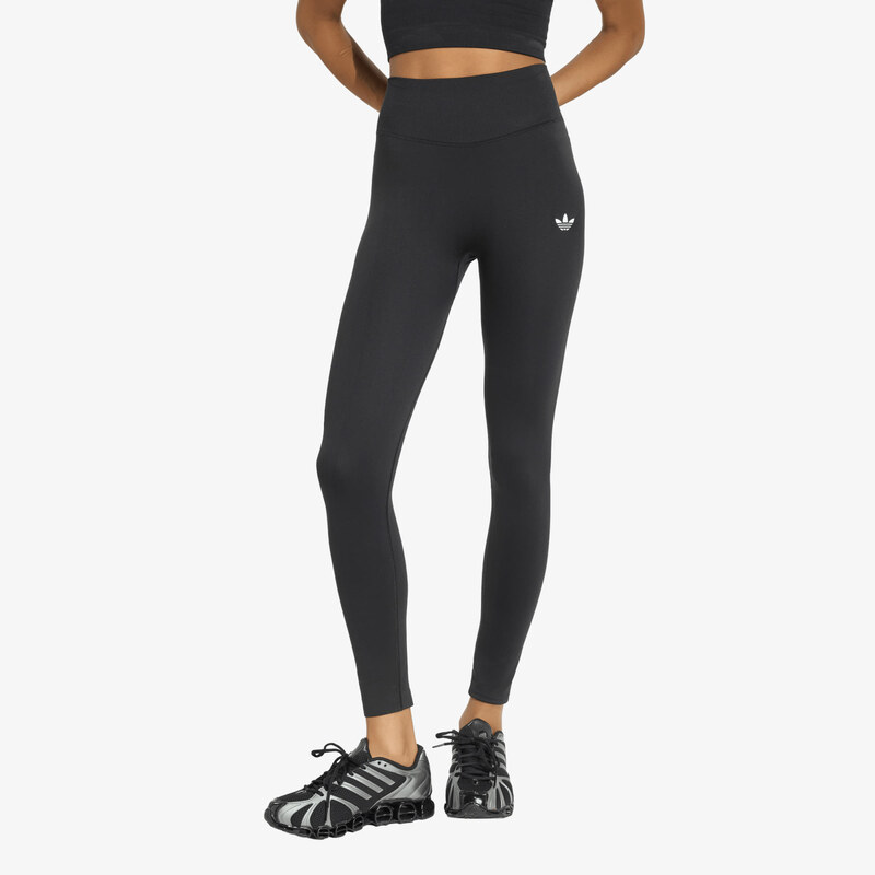 adidas Originals Legíny adidas Essentials Seamless Tights Black