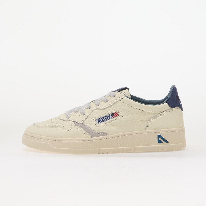 Autry Medalist Low Man White/ Blue