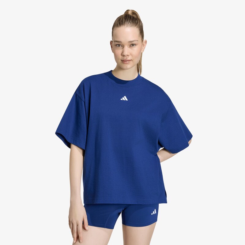 adidas Originals Tričko adidas 3 Stripes Studio Boyfriend Tee