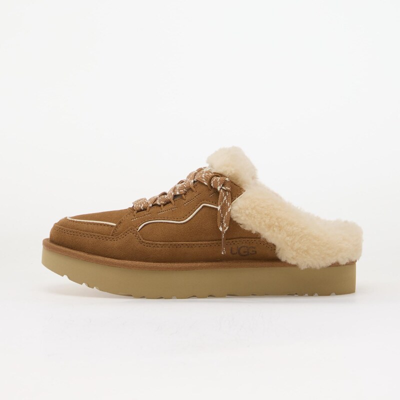 UGG W Lowmel Mule Chestnut
