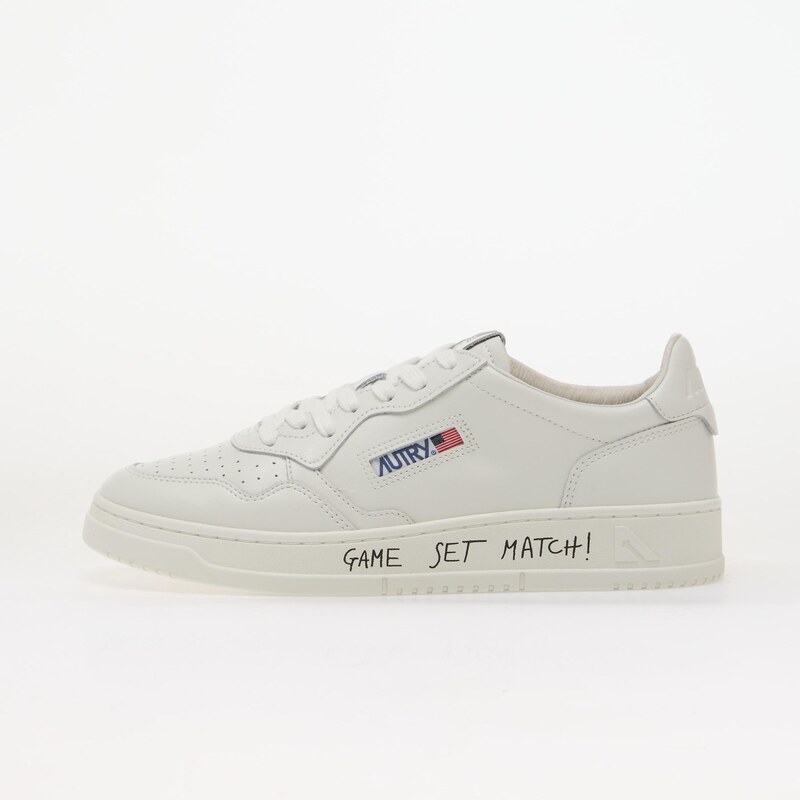 Autry Medalist Low Man White