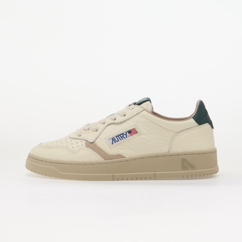 Autry Medalist Low Man Beige/ Green