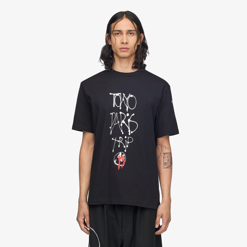 Tričko Y-3 Chito City Graphic Short Sleeve Tee UNISEX Black XL