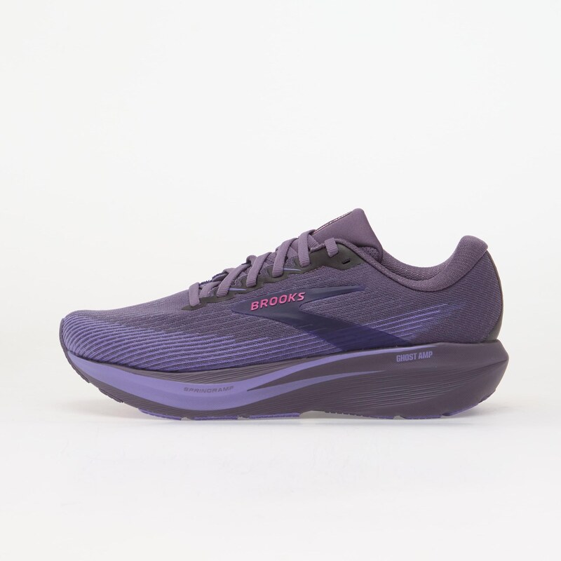 Brooks Ghost AMP Purple/ Purple/ Fuchsia 8.5