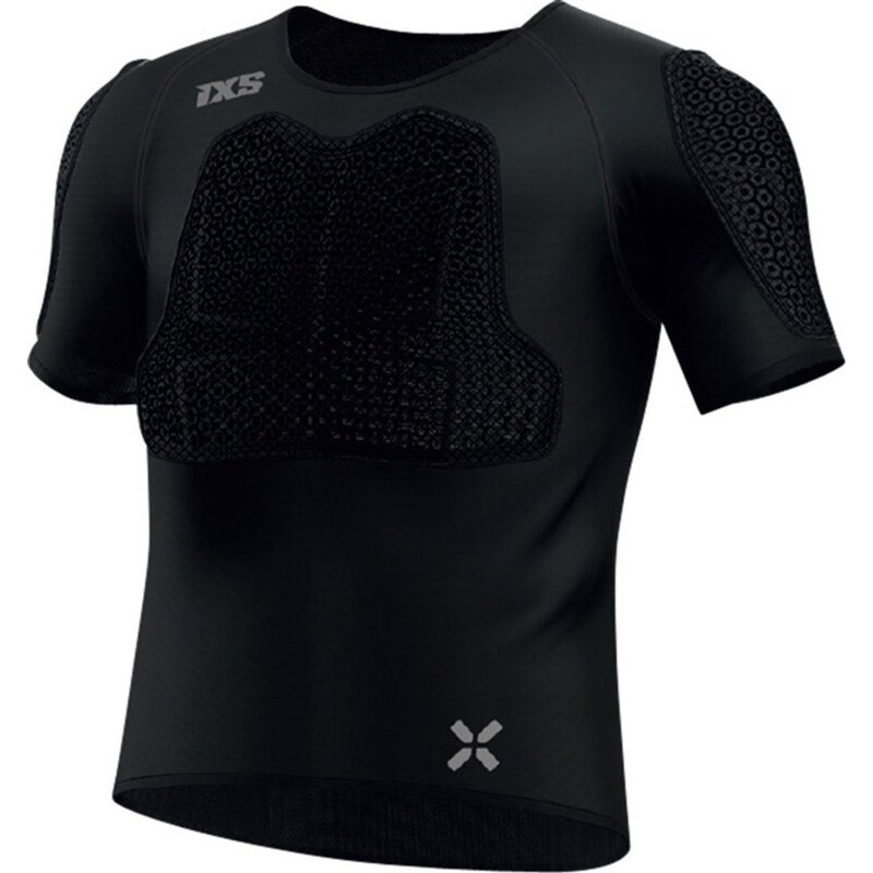 IXS Carve 2.0 ochranná vesta Black vel. S/M