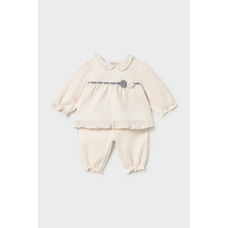 Mayoral Newborn každodenní set kojenecký s bavlnou