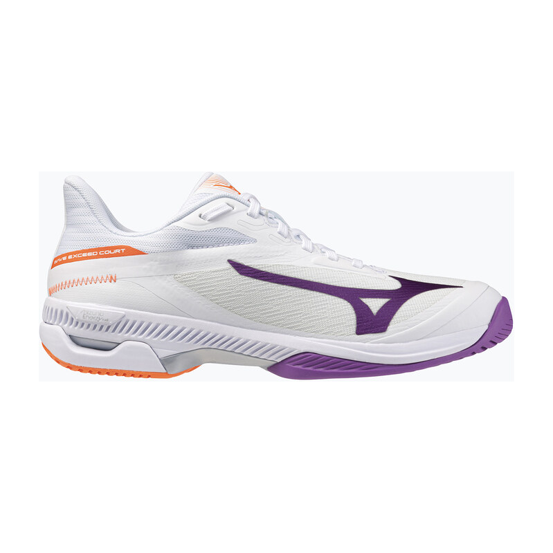 Dámské tenisové boty Mizuno Wave Exceed Court AC white/dahlia