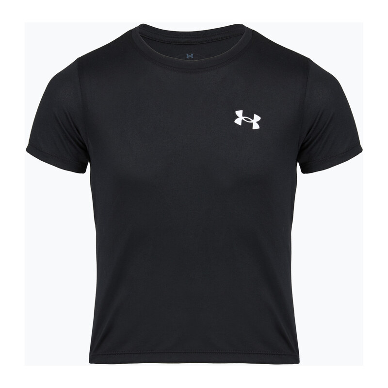 Dětské triko na trénink Under Armour Tech SSC SS black/white