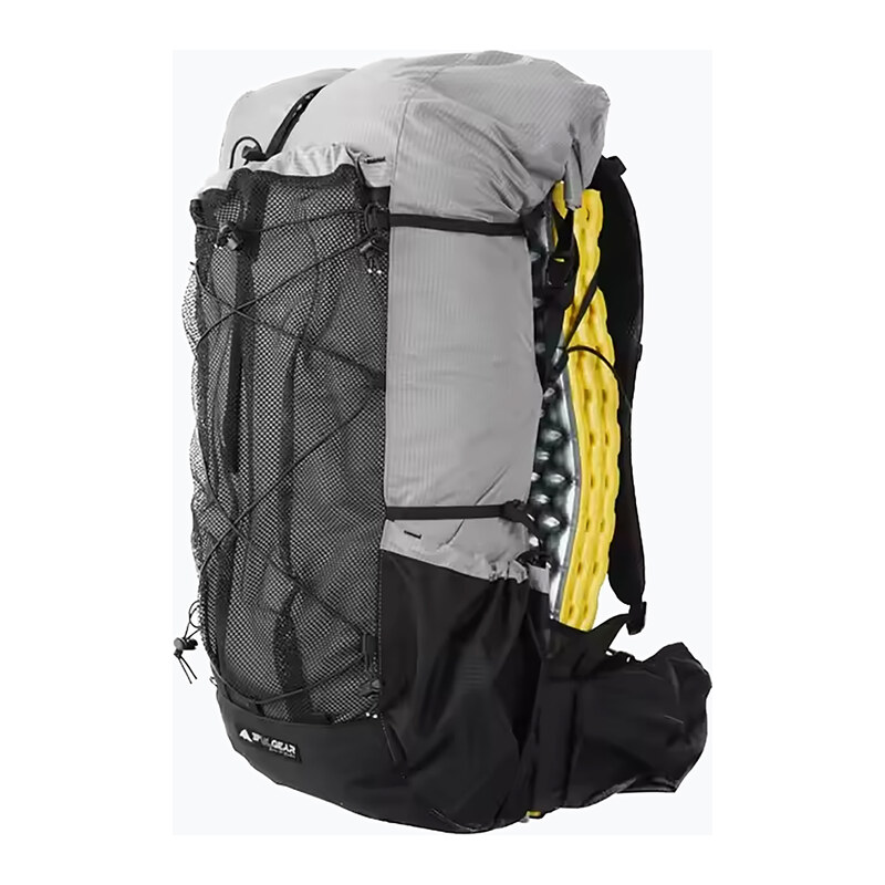 3FULGEAR Turistický batoh 3F UL Qidian 40+16L gray