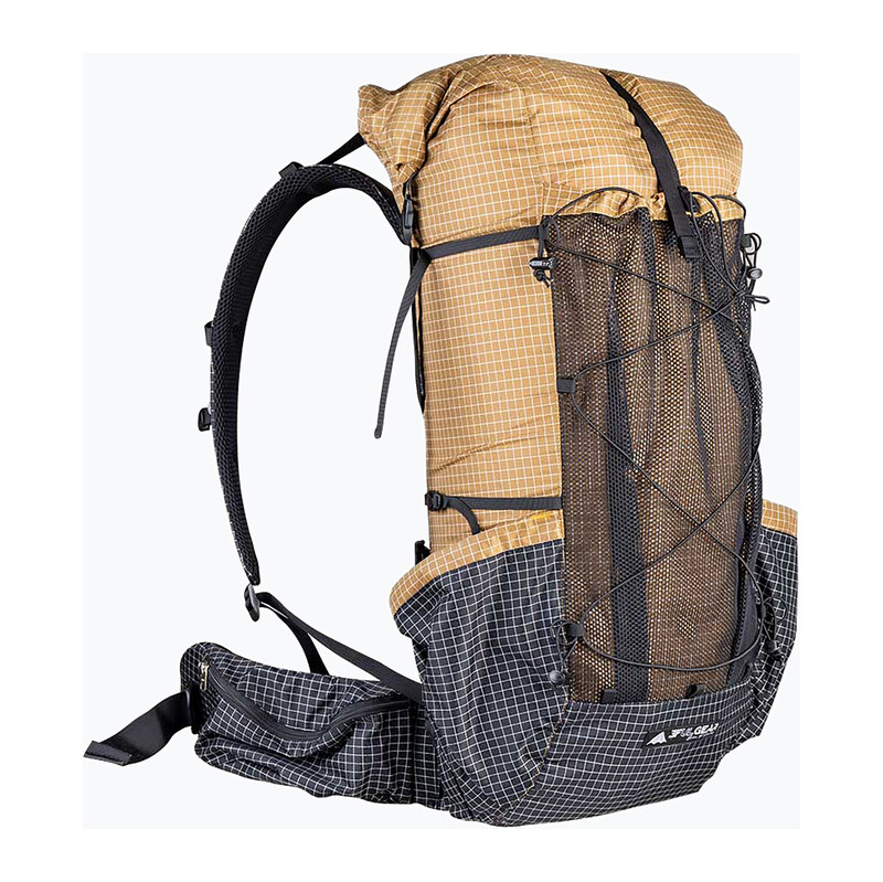 3FULGEAR Turistický batoh 3F UL Qidian Pro 46+10L Brown