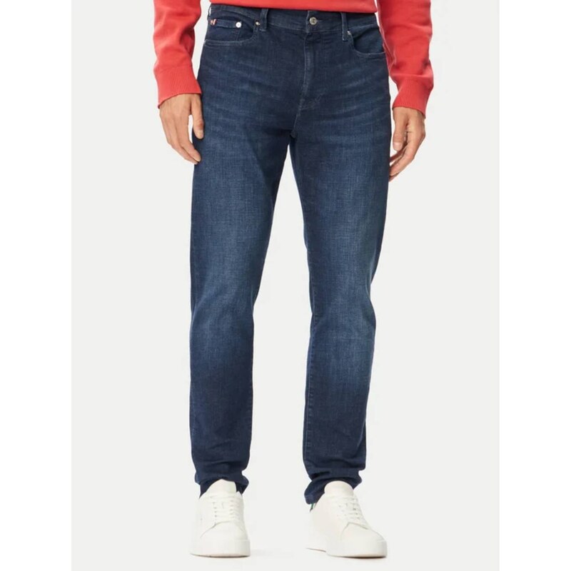 Tommy Hilfiger pánské modré džíny