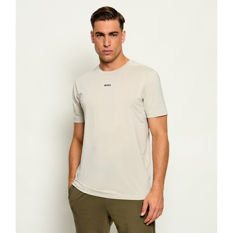 BOSS GREEN Tričko TS_Active | Slim Fit | stretch